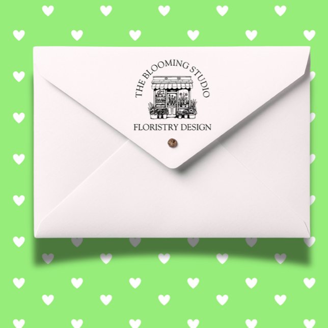 Carimbo De Borracha tema Florist Storefront (Create a warm, inviting online shop with the Florist Storefront theme Rubber Stamp. )