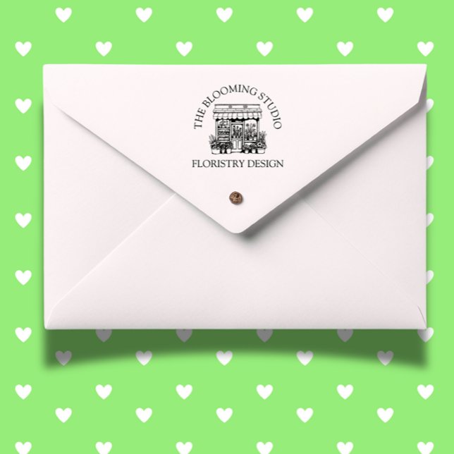 Carimbo De Borracha Tema Flowers Frescas (Brighten your crafts with the Fresh Flowers Storefront theme rubber stamp. )