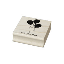 Texto Personalizado dos Balões de festa de anivers