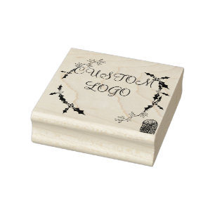 Carimbo De Borracha Texto personalizado Texto original