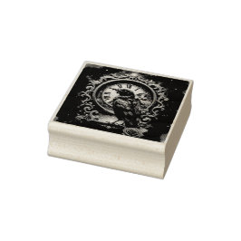 Carimbo De Borracha The Raven’s Clockwork Delivery 