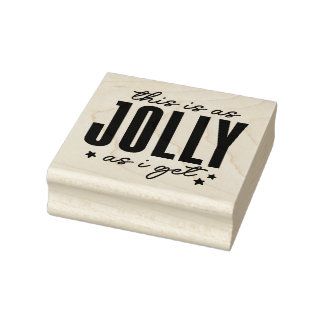 Carimbo De Borracha This is as Jolly as I get