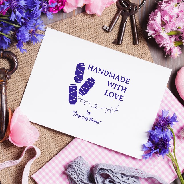 Carimbo De Borracha Threads de Cotação Feitos à Mão Elementos de costu (Criador carregado)