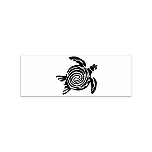 Carimbo De Borracha Thunder_Cove do Estilo Tribal