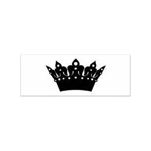 Carimbo de borracha TIARA