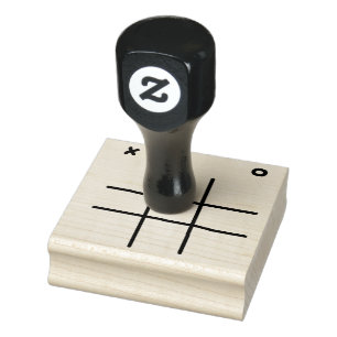 Carimbo De Borracha Tic Tac Toe Game versão 2