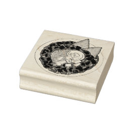 Carimbo De Borracha Tigela do Chili Chili Chile con Carne Cookoff Comi