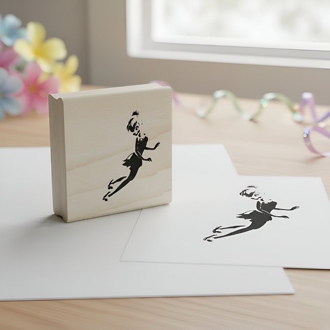 Carimbo De Borracha Tinker Bell Rubber Stamp (Criador carregado)