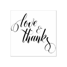 Tipografia de Script Elaborada por Obrigados e Amo