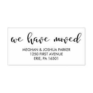 Carimbo De Borracha Tipografia que moderna nós nos movemos