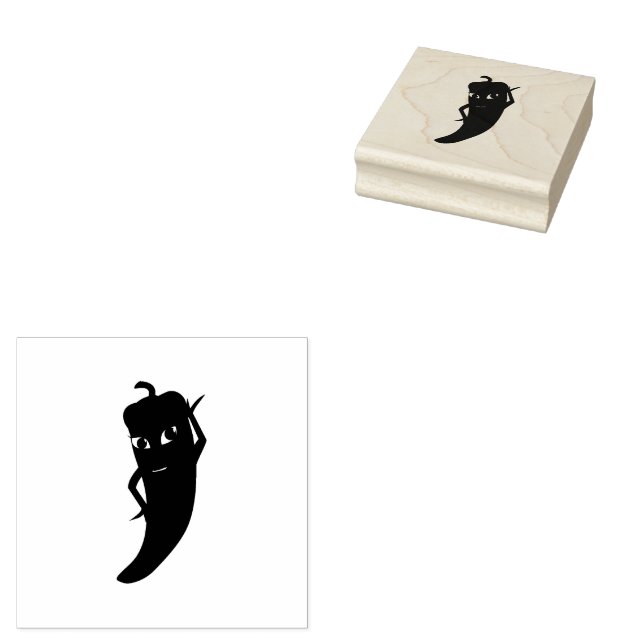 Carimbo De Borracha Todos os Red Hot Pepper Diva (Carimbado)