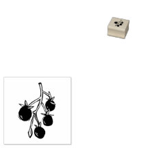 Tomates De Cereja Jardinagem Rústica Lino-Corte