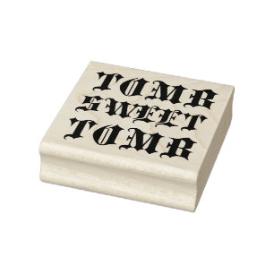 CARIMBO DE BORRACHA TOMB DOCE TOMB