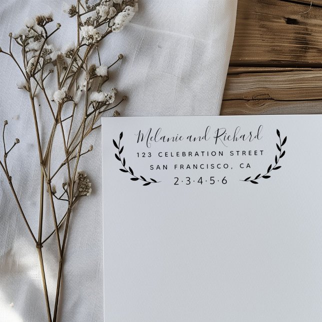 Carimbo De Borracha Torne Seu Próprio Nome Personalizado Endereço De R (Criador carregado)