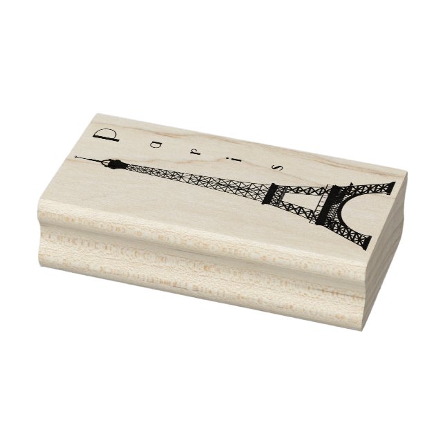 Carimbo De Borracha Torre Eiffel (Carimbo)