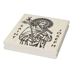 Carimbo De Borracha Torso Superior das Ruas. Joseph (Detalhe; DT 01)