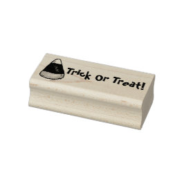 Carimbo De Borracha Trick ou Treine o Carneiro Feliz de Halloween