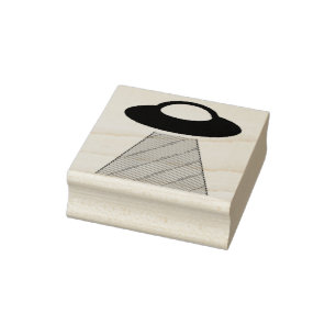 CARIMBO DE BORRACHA UFO
