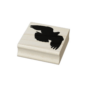 Carimbo De Borracha Um pombo em voo