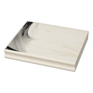 Carimbo De Borracha uma aproximação de fundo abstrato azul e verde