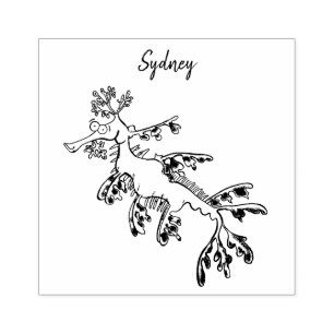 Carimbo De Borracha Uma ilustração engraçada e engraçada do desenho do