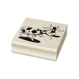 Carimbo De Borracha Vaca