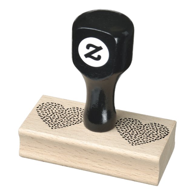 Carimbo De Borracha vectorsheart ama gatos gatinho gatinho (Carimbo)