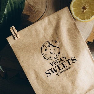 Carimbo De Borracha Vegan Sweets, Baking