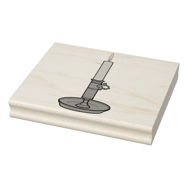 Carimbo De Borracha Vela 01 (Carimbo)