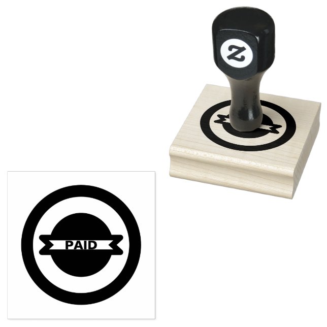 Carimbo De Borracha Verde Comercial do Office de Texto Personalizado P (Carimbado)