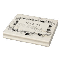 Viagem Elegante Scrapbooking Feliz Natal