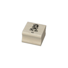 Carimbo De Borracha Victorian Porcelain Doll Stamp