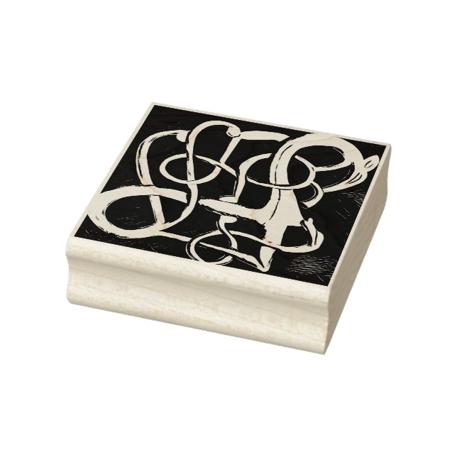 Carimbo De Borracha Viking, design de cavalo nórdico (Carimbo)