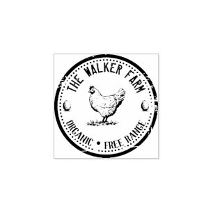 Carimbo De Borracha Vintage Carimbo Clássico ⎢ Borracha Personalizada 