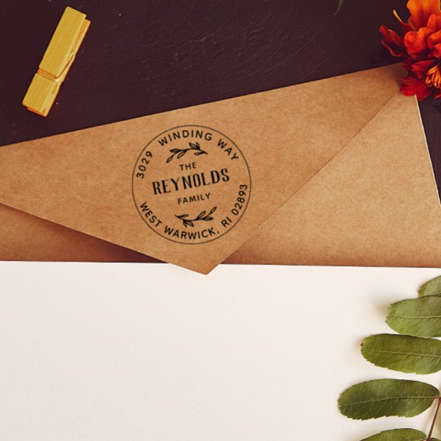 Carimbo De Borracha Vintage Name (Criador carregado)