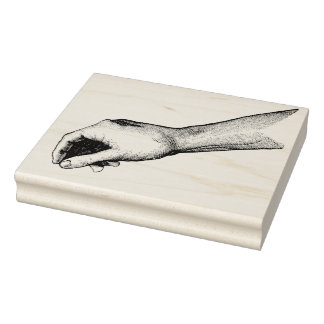 Carimbo De Borracha Vintage Pickup Rubber Art Stamp