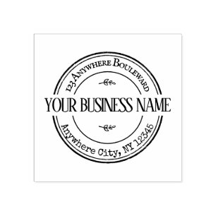 Carimbo De Borracha Vintagem personalizada