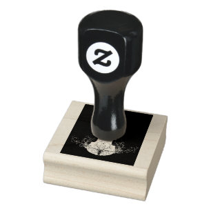 Carimbo de borracha violino