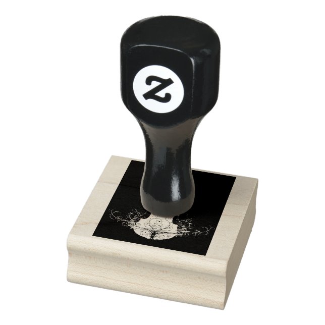 Carimbo de borracha violino (Carimbo)