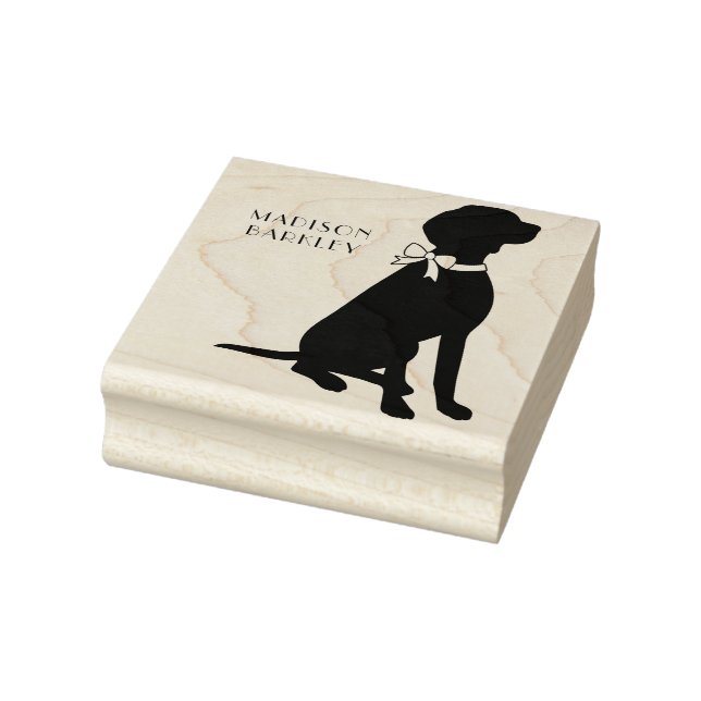 Carimbo De Borracha Vizsla Dog Puppy (Carimbo)