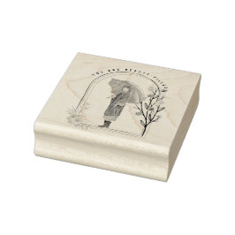 Carimbo De Borracha Você É Bela Preenchida