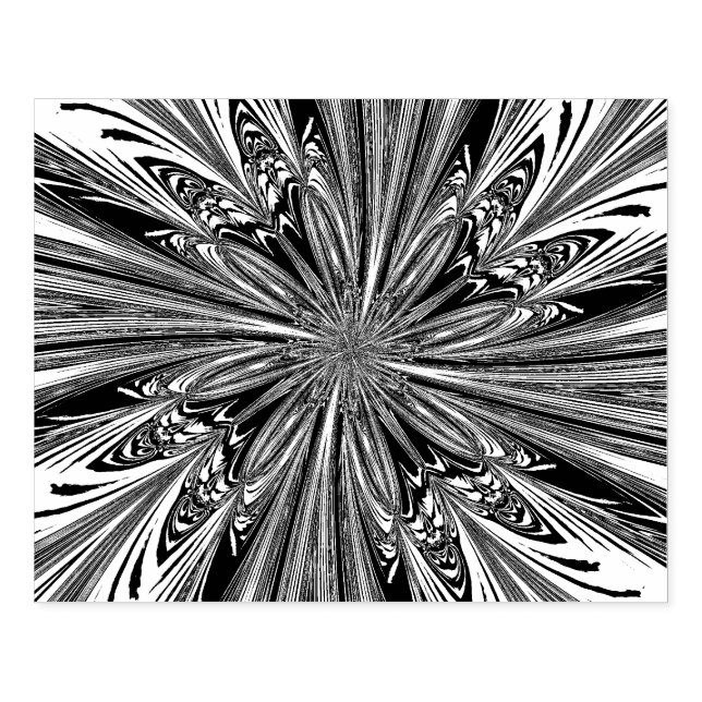 Carimbo De Borracha Vórtice (Impressão)