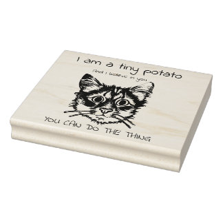 Carimbo De Borracha Walter acredita em você