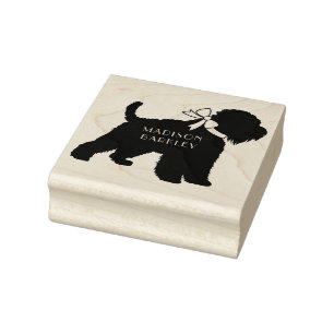 Carimbo De Borracha Wheaten Terrier Dog Puppy