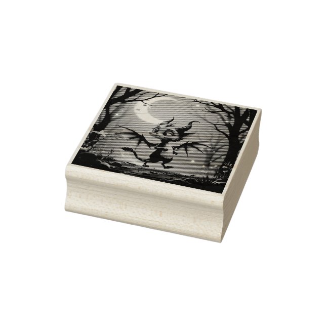 Carimbo De Borracha Where moonbeams dance, little mischief awakens.  (Carimbo)