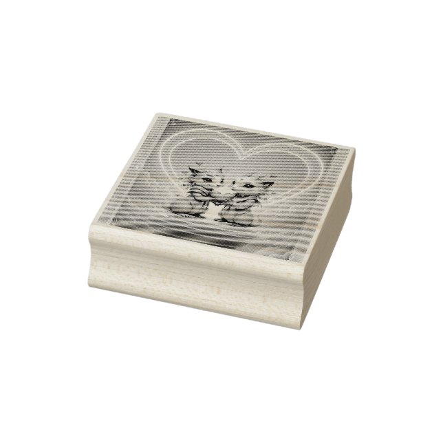 Carimbo De Borracha Where Two Souls Choose Forever  (Carimbo)