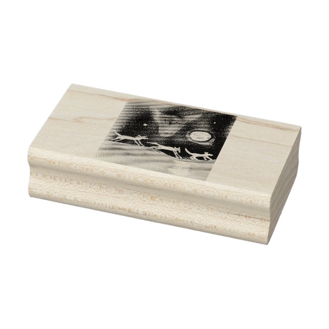 Carimbo De Borracha Wolf Pack (Carimbo)