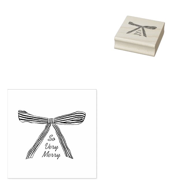 Carimbo De Borracha Wood Art Stamp (Carimbado)