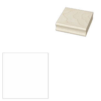 Carimbo De Borracha Wood Art Stamp