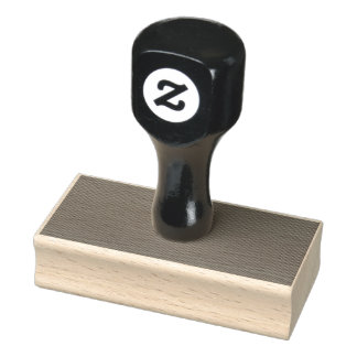 Carimbo De Borracha Wood Art Stamp